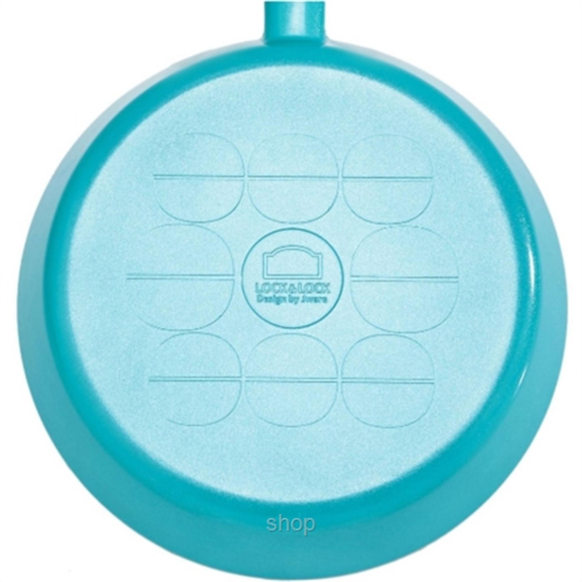 Chảo Lock&Lock Minimal 24cm - Màu xanh