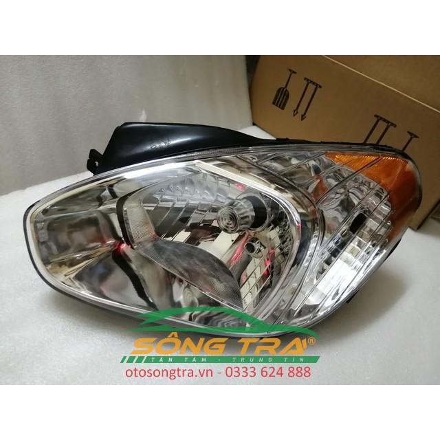 Đèn pha hyundai verna 2008 bên phụ