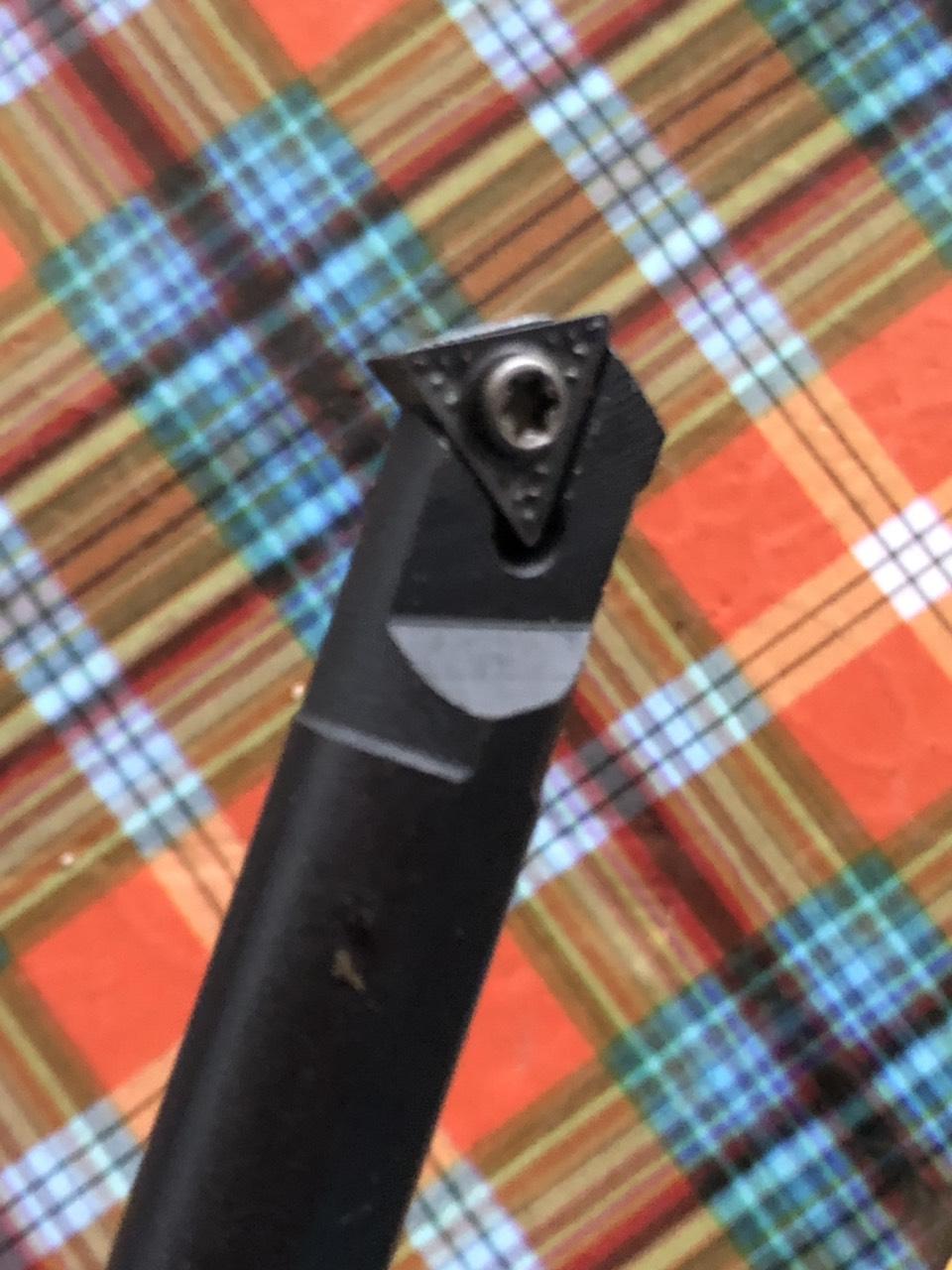 Cán và chip tiện trong 10mm lắp chip TCMT090204 chuyên thép