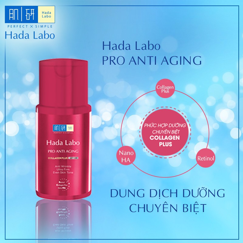 Dung Dịch Dưỡng Chống Lão Hóa Hada Labo 100ml