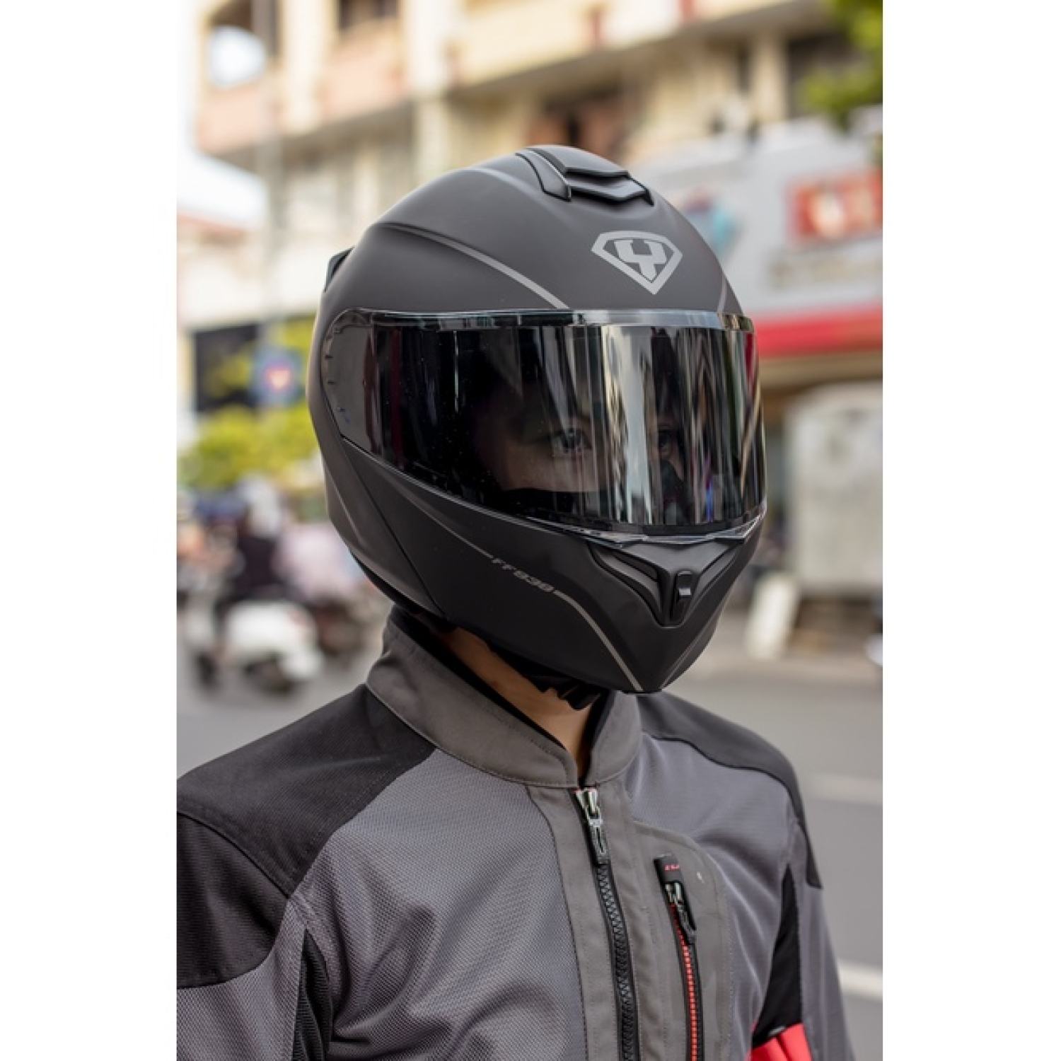 KÍNH MŨ LẬT HÀM YOHE 938 - 935 (KHÔNG BAO GỒM MŨ BẢO HIỂM)- GARA20