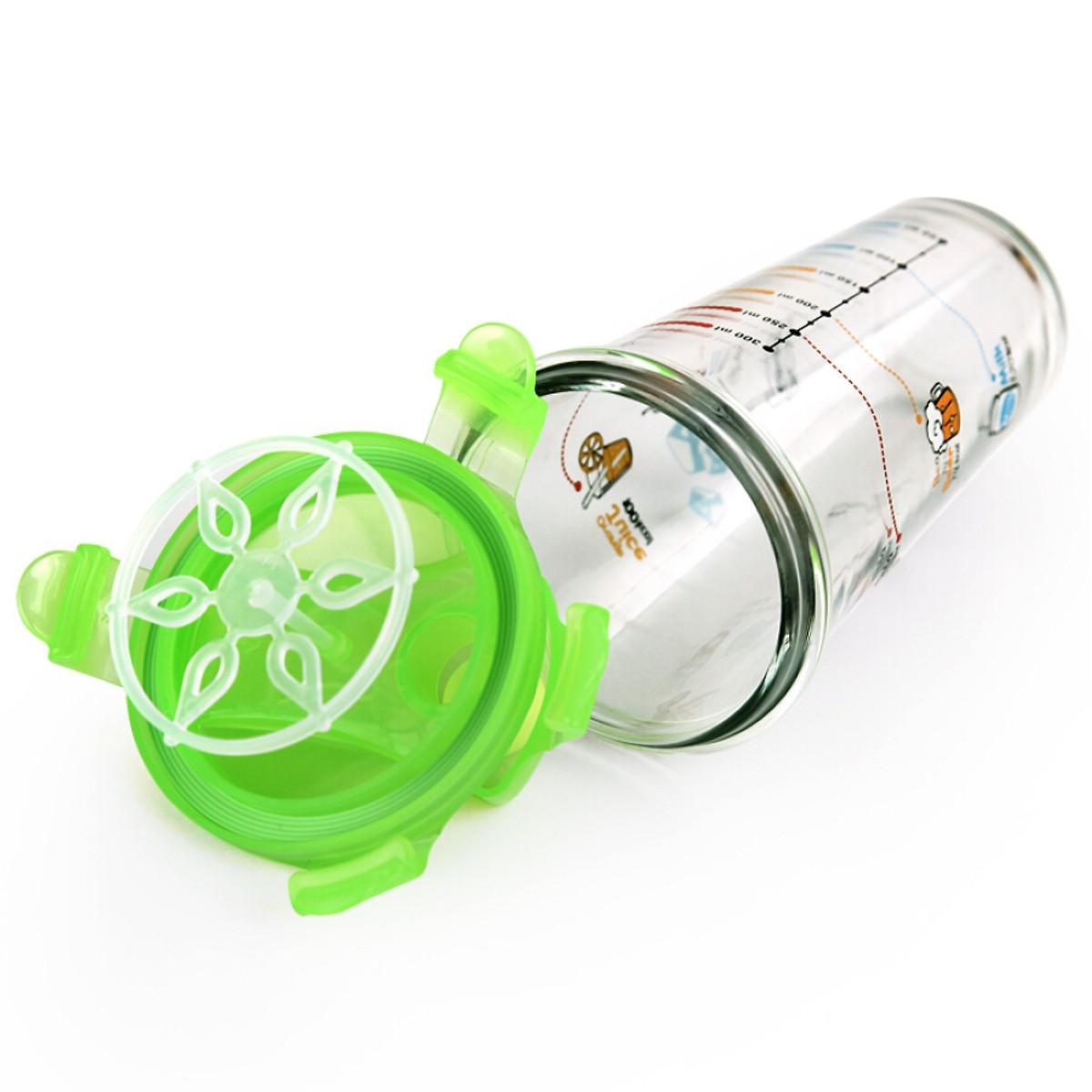 Bình Nước Thủy Tinh GLASSLOCK 450ml PC318
