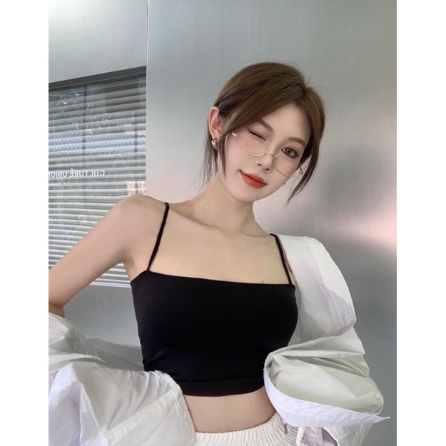 Áo ống hai dây nữ thời trang