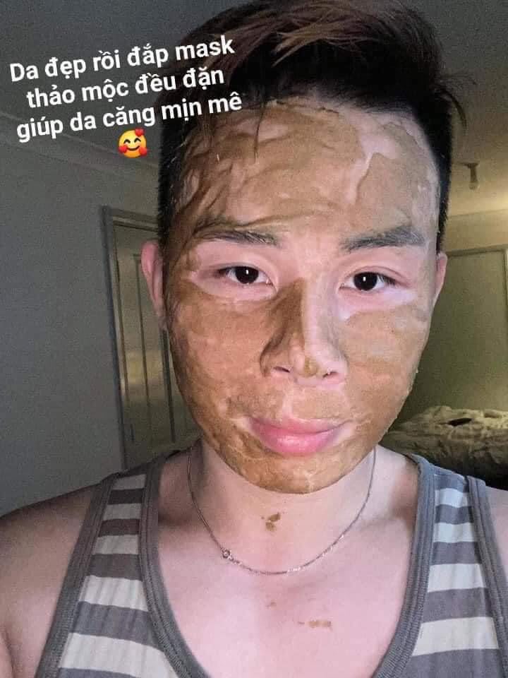Mặt nạ thảo mộc Thanh Dược Lare (120gr)