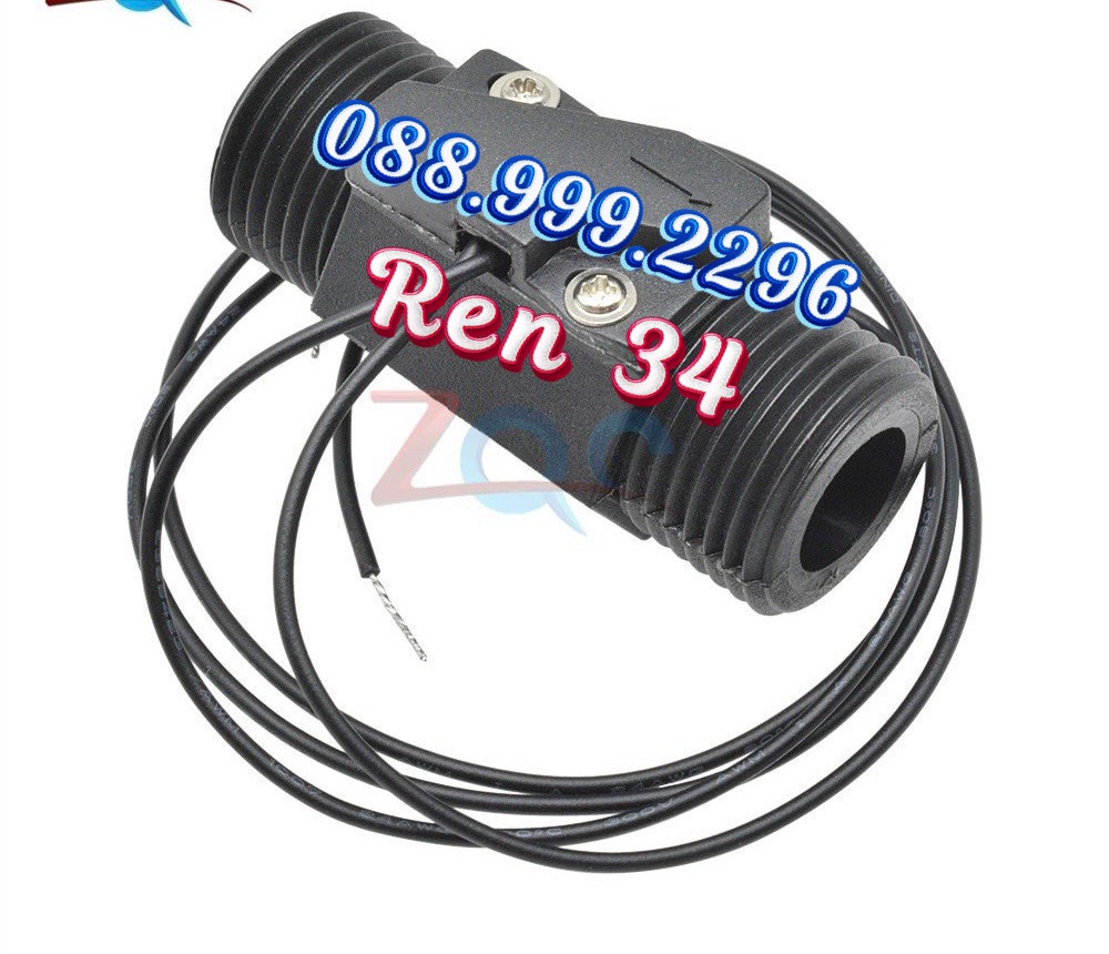 Rơ le cảm biến dòng chảy cho máy bơm REN 34