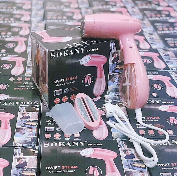 Bàn ủi hơi nước cầm tay sokany sk-3060