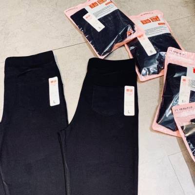 QUẦN LEGGING CẠP CAO UNI TÚI ZIP CAM