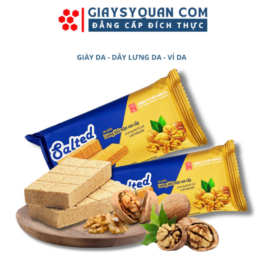 Lương khô mặn Salted