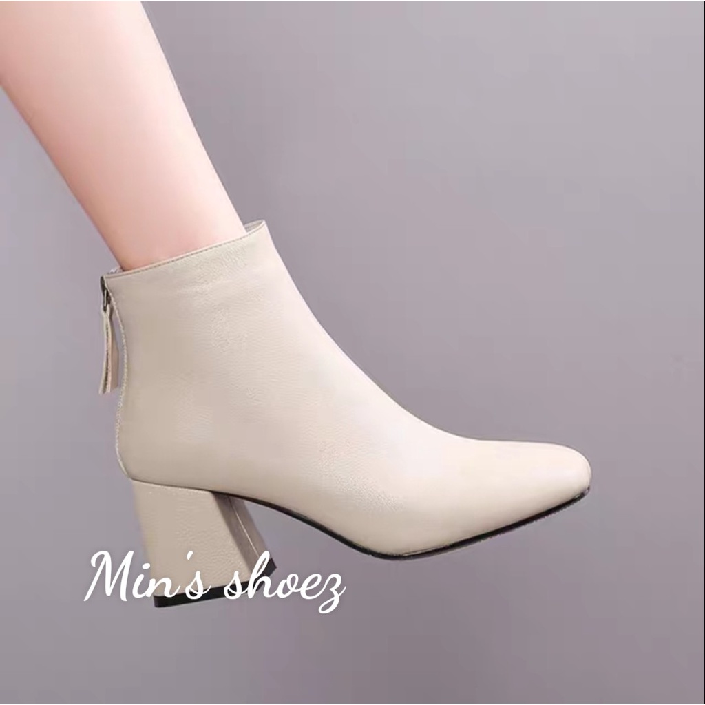 Min's Shoes - Giày Bốt Da Mềm Cao Cấp Bốt 202