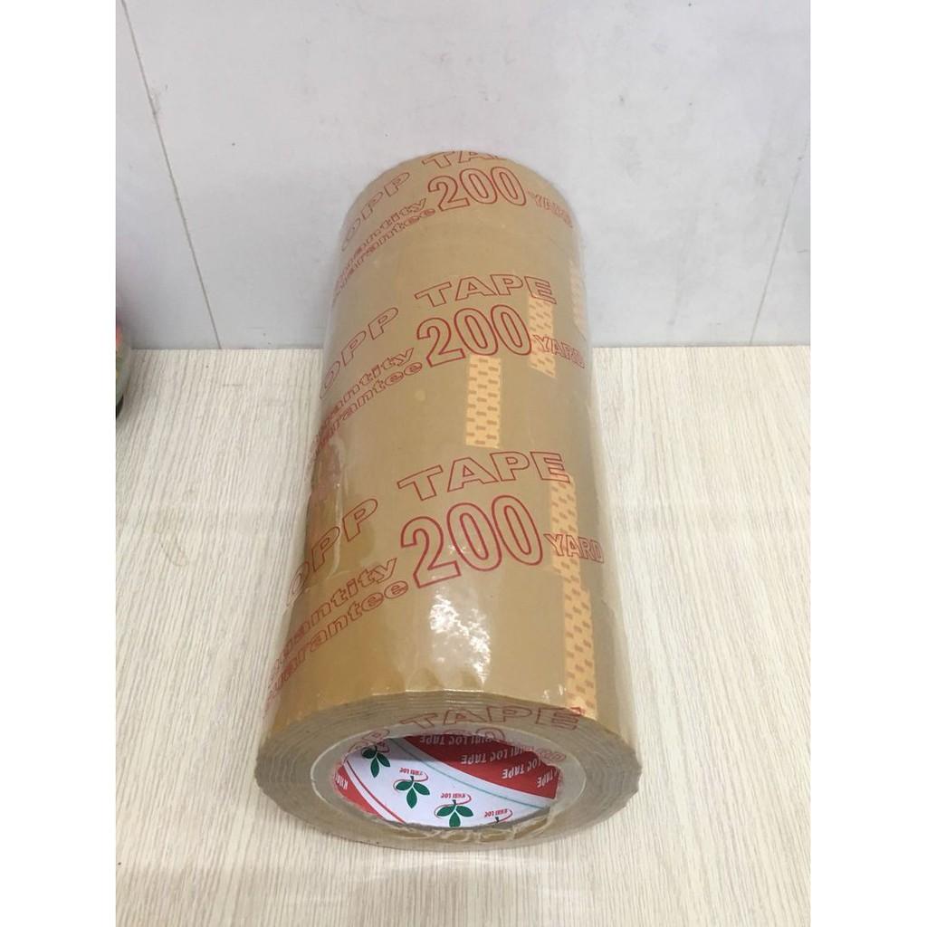 Băng keo trong/đục 48mm 200y
