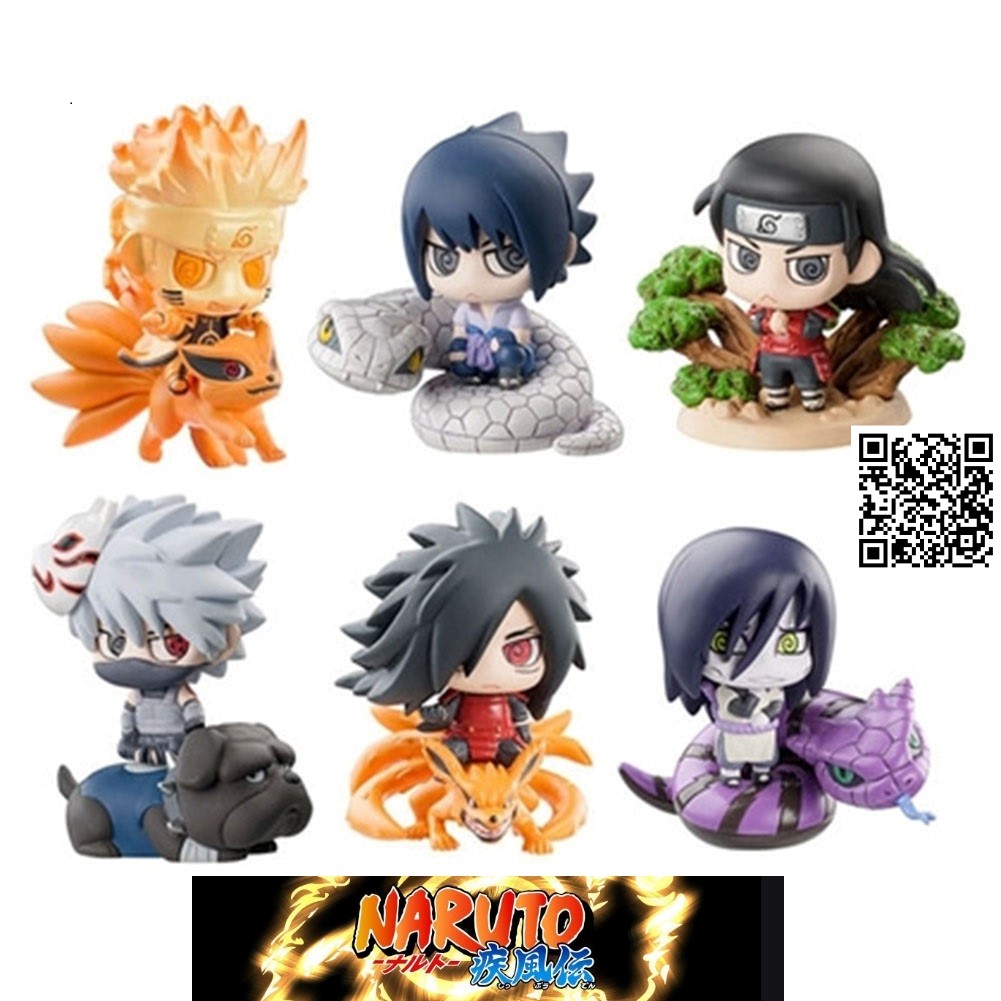 [HCM]Mô hình Senju Hashirama ChiBi Naruto 996