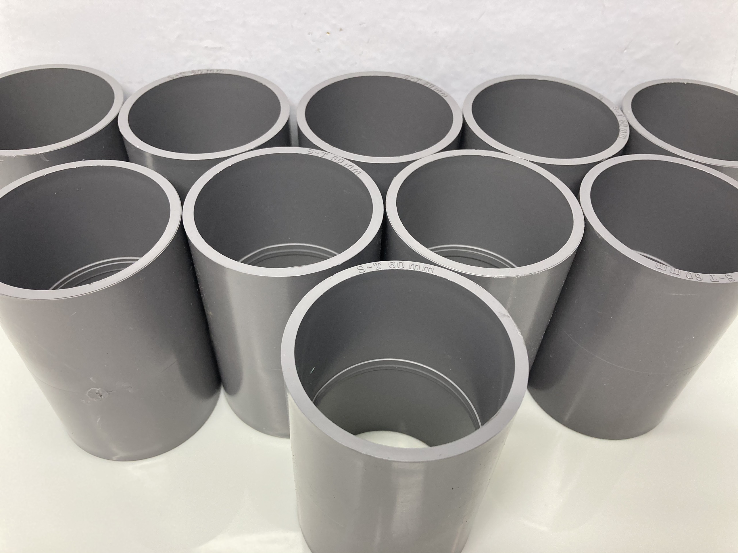 Nối 60 nhựa PVC ST (Plaint Socket)_N60ST