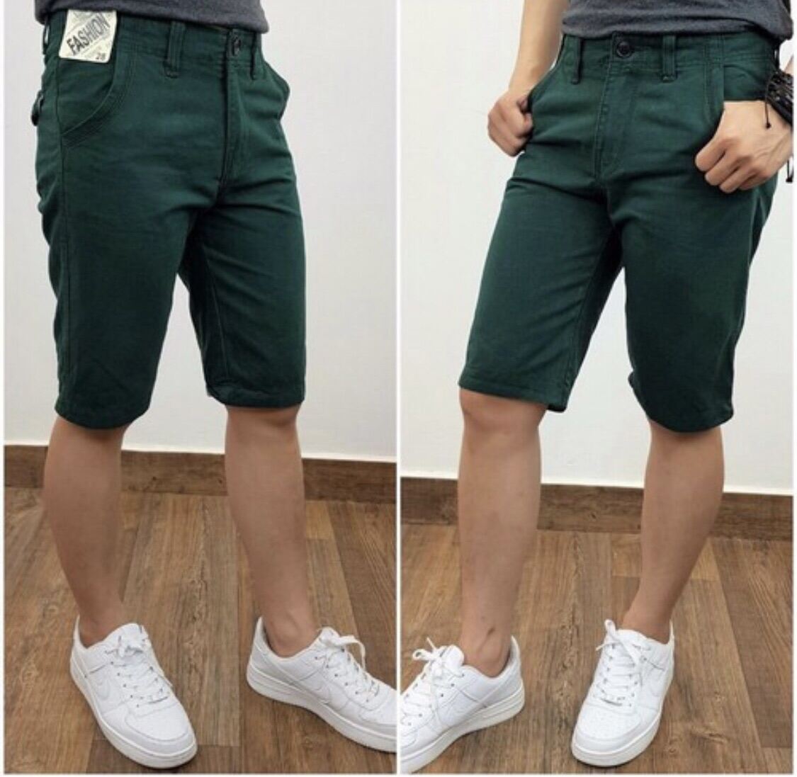 Quần short kaki nam T85