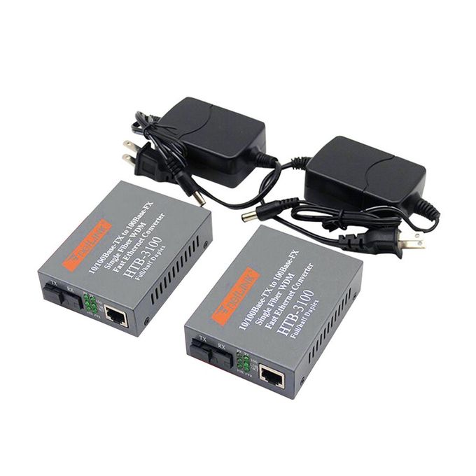 Bộ chuyển đổi quang - Lan 10/100M Netlink HTB-3100 A/B