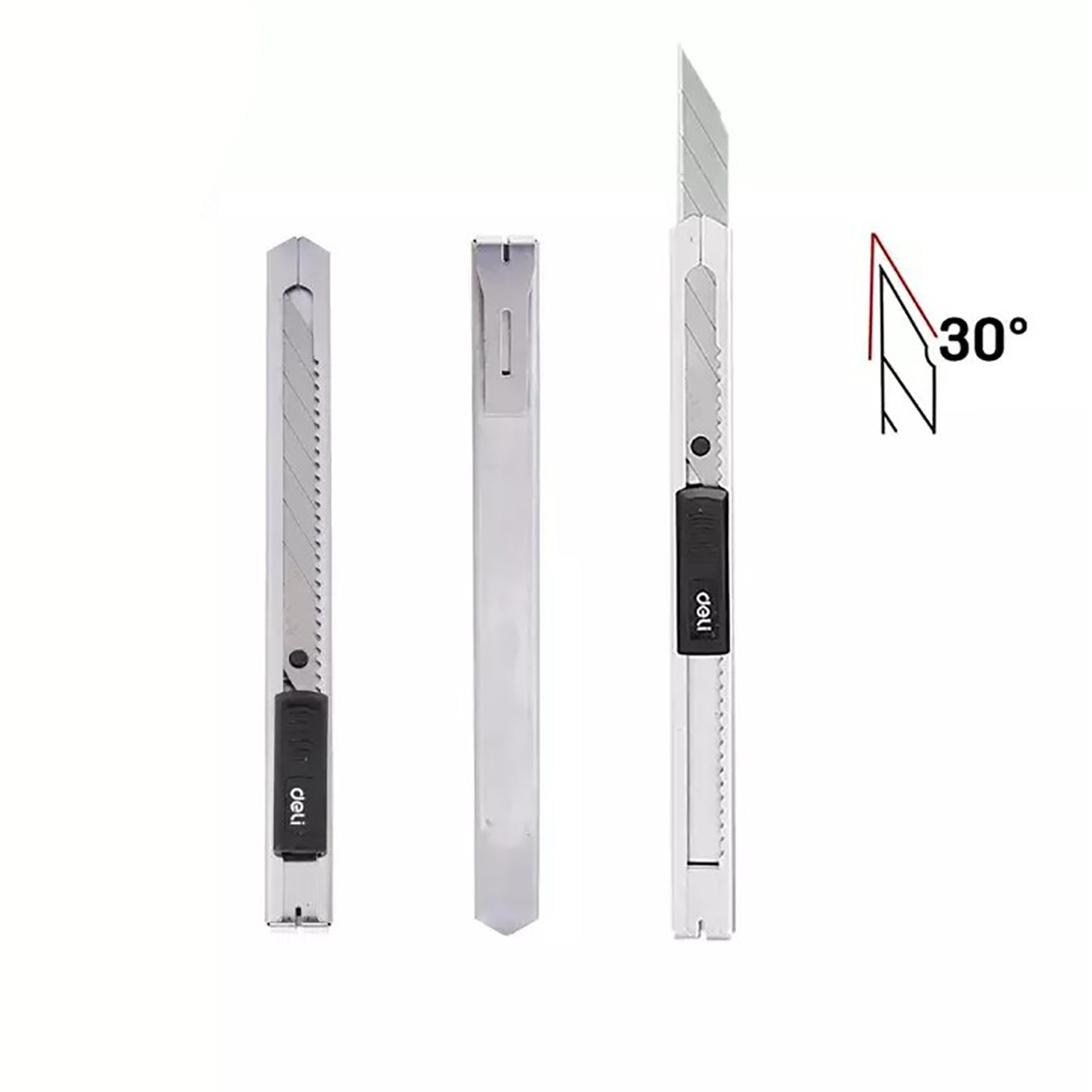 Dao Rọc Giấy Deli (Lưỡi Dao 30 Độ) mã E2034