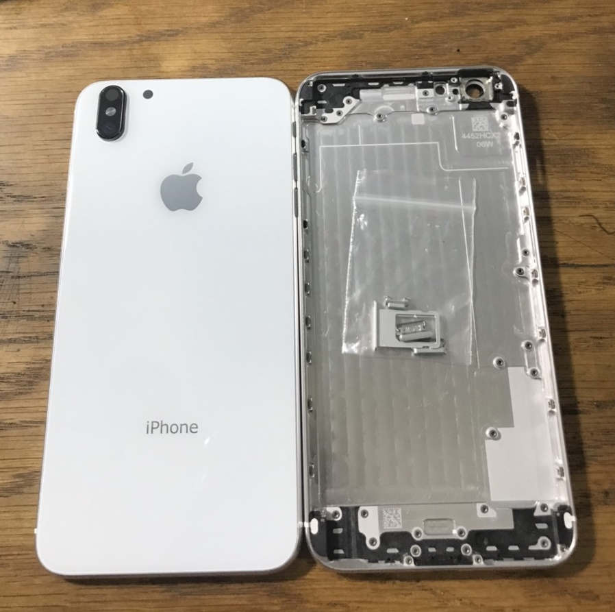 VỎ DÀNH CHO IPHONE 6 PLUS ĐỘ LÊN IPHONE XS MAX