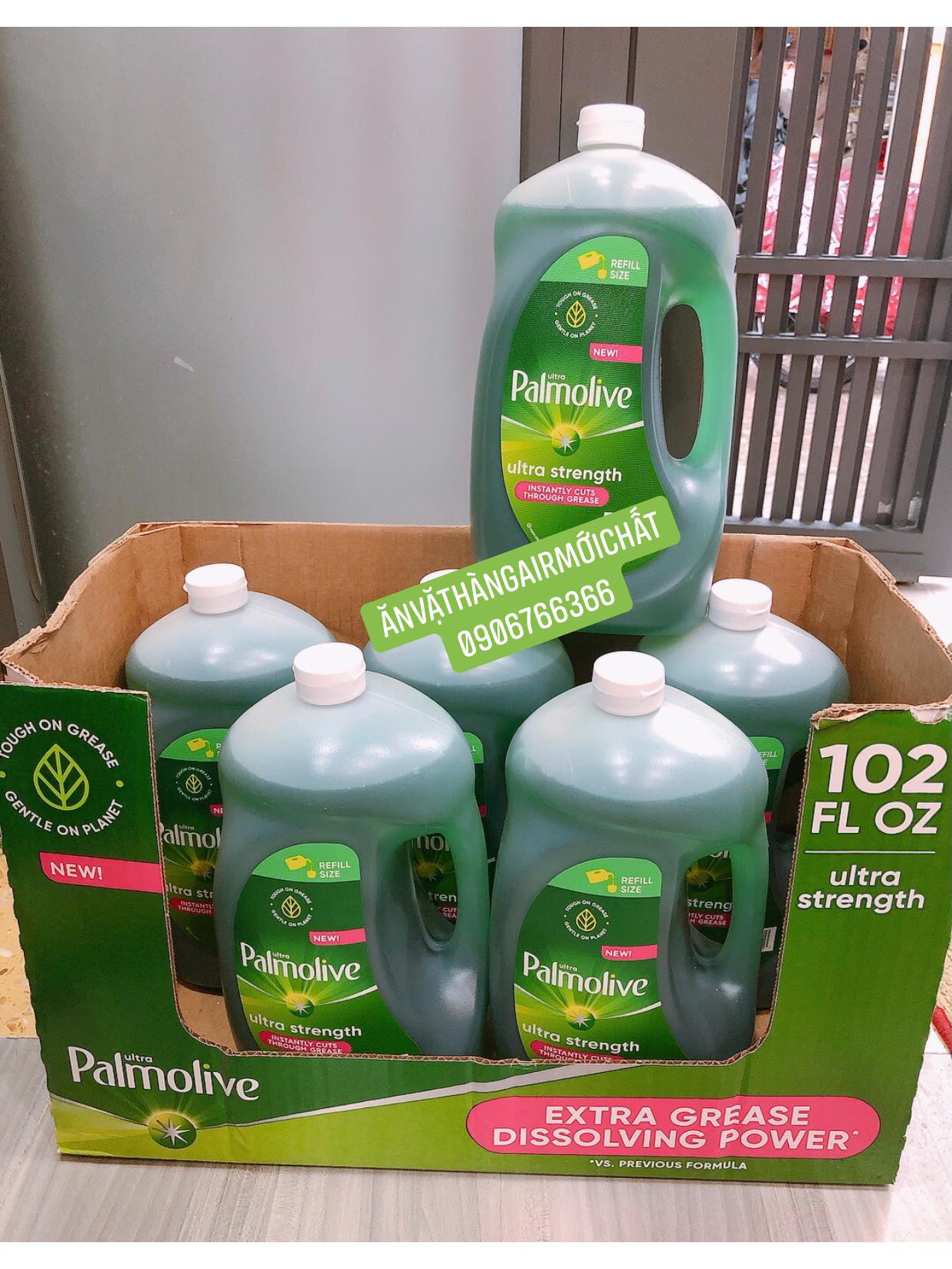 Palmolive Ultra Strength Dishwashing Liquid 3 Liter from the Usa