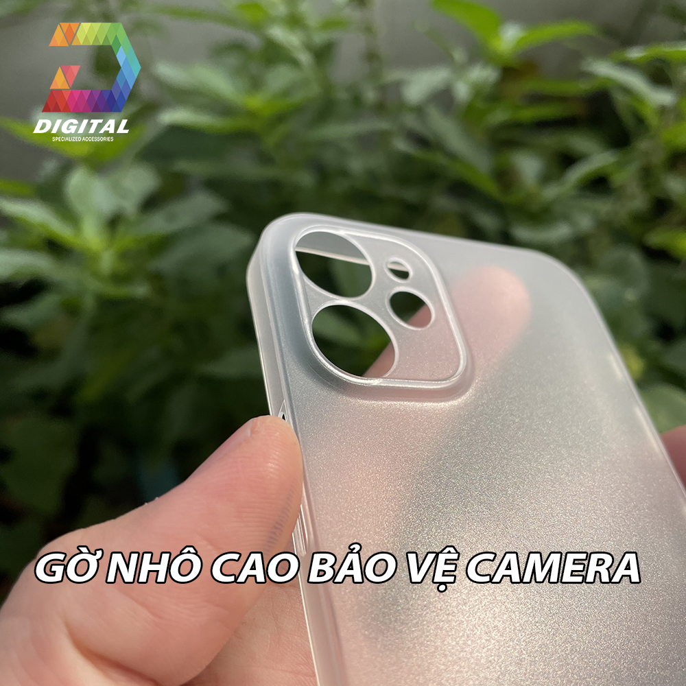 Combo of 2 iPhone Cases in Matte Unibody 12 Mini Ultra Thin