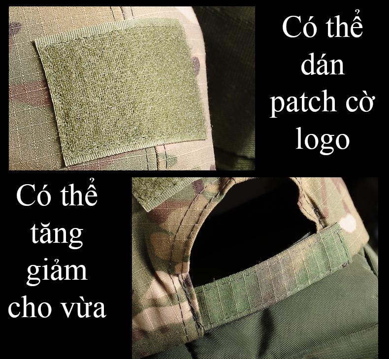 [HCM]Nón thời trang Tactical