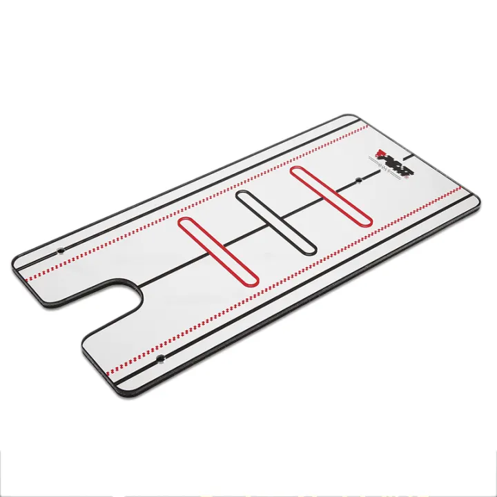 golf swing direction mat