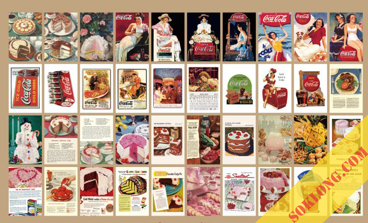 Quyển tập 80-100 tờ tranh vintage làm bullet journal Tuệ Minh, tập tranh vẽ kiểu Chấu Âu trang trí handmade