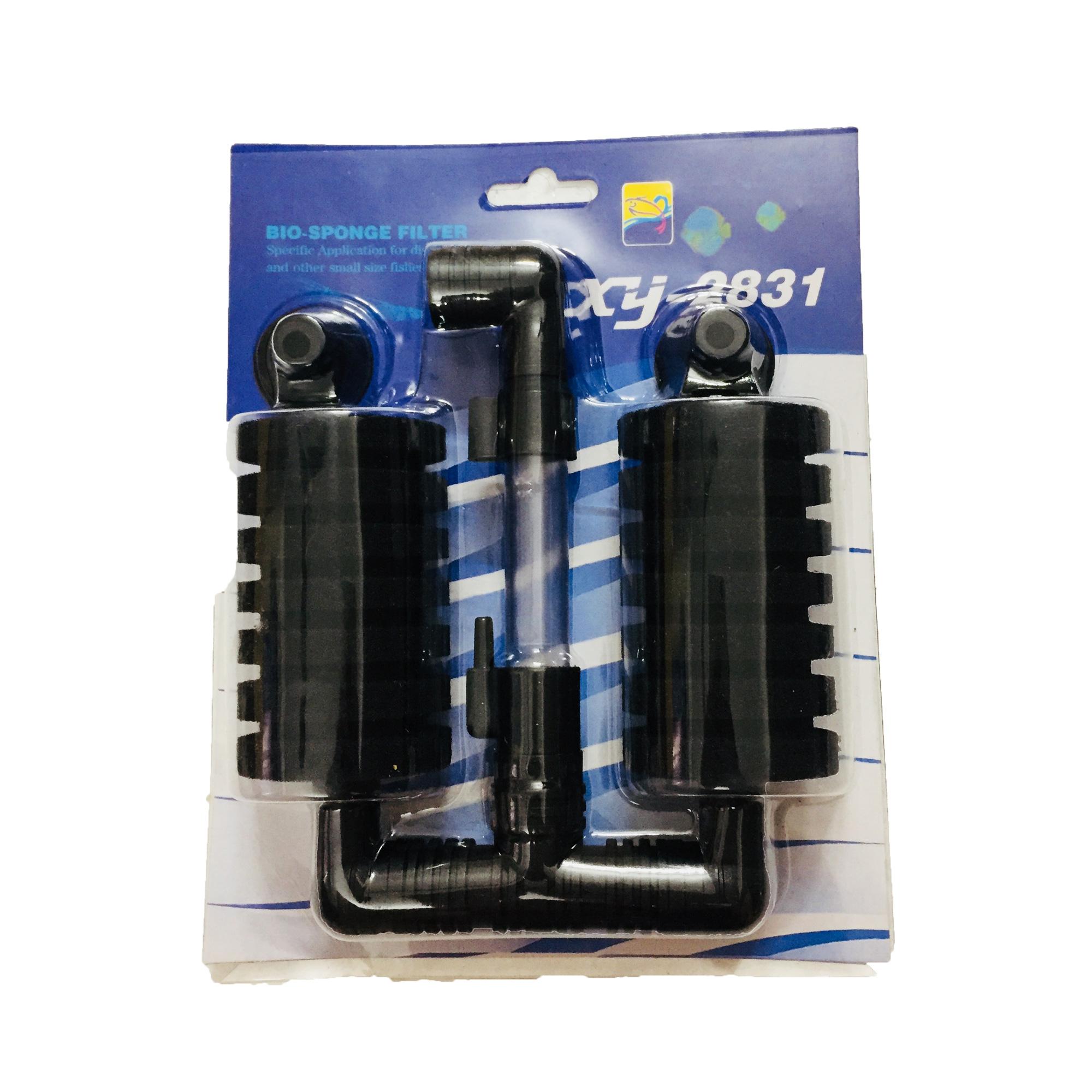 Lọc Vi Sinh Đôi XY-2831 - Lọc Hơi Vi Sinh Lọc Bio Lọc Mút Xinyou 2831