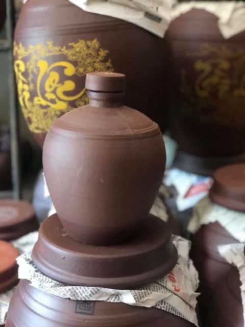 Chum sành đủ size 2l, 3l, 4l, 5l Bát Tràng
