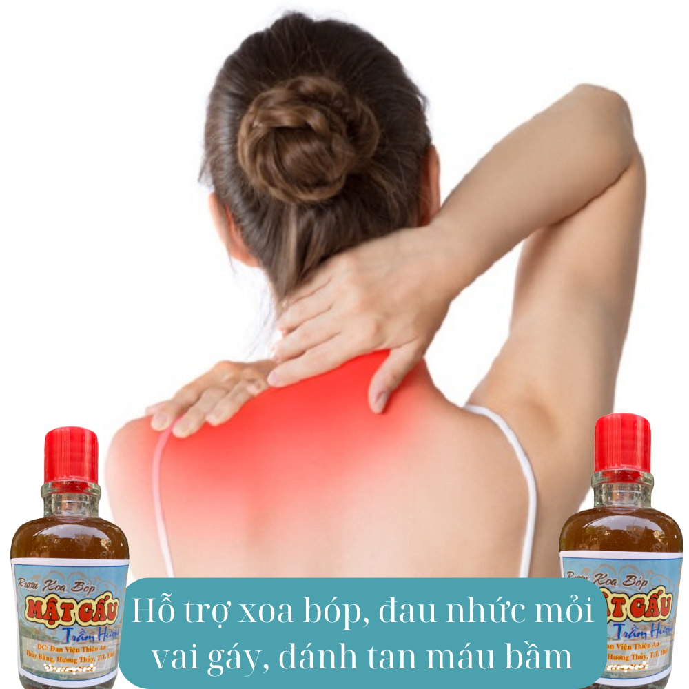 Dầu Xoa Bóp Cây Mật Gấu Thiên An