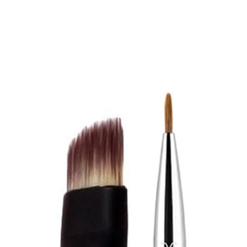 Cọ vẽ 2 đầu chân mày và mí Eyebrow & Eyeline Angled