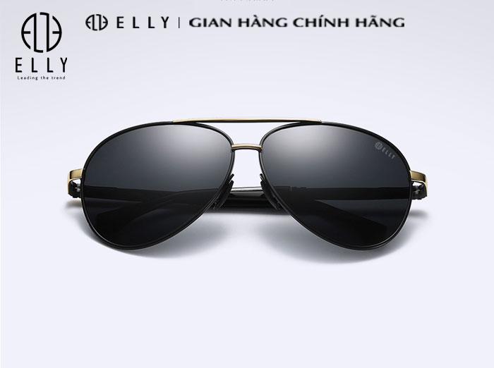 Kính mắt nam cao cấp ELLY- EKM68