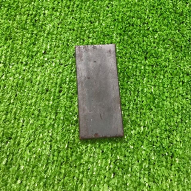 Thanh chì dẹt, miếng sắt dẹt cho tạ đeo tay đeo chân ( 1 viên 250g)