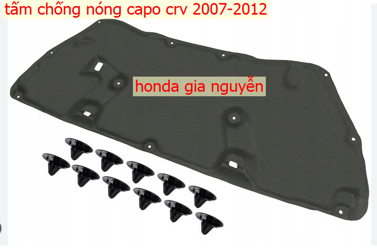 chống nóng capo honda crv 2007-2012