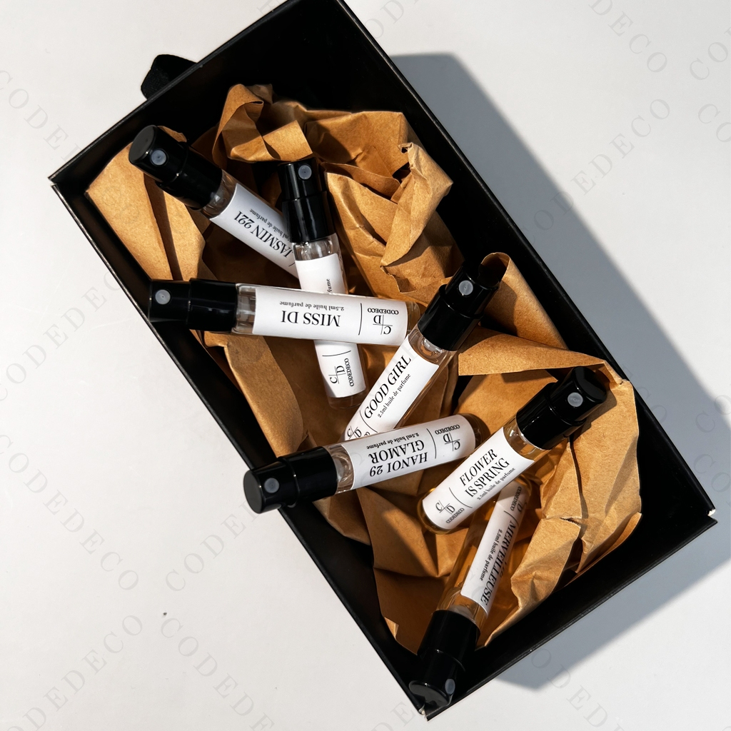 Tinh dầu nước hoa CODEDECO Kill This Love 2.5ml - Hấp dẫn, thu hút, trưởng thành