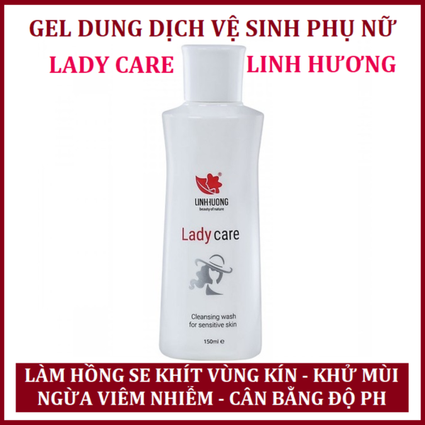 Dung Dịch Vệ Sinh Phụ Nữ Linh Hương LADY CARE 150ML cao cấp