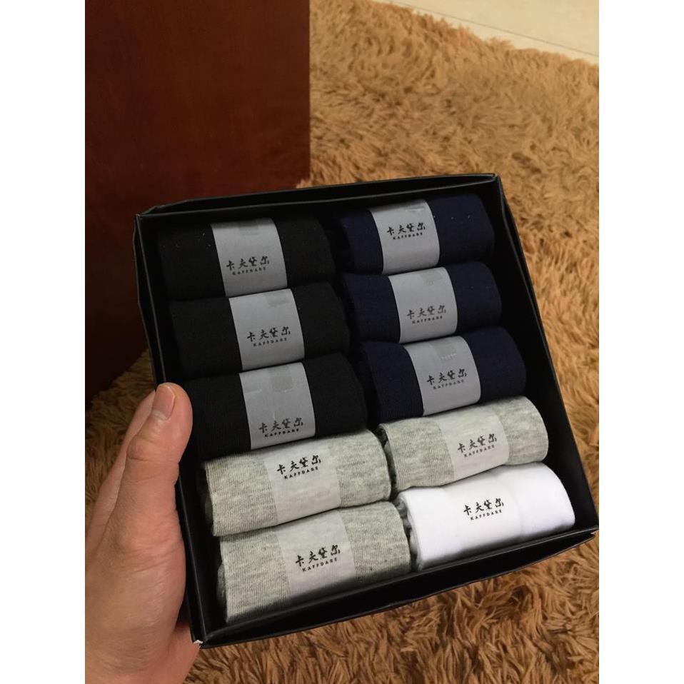 Set 10 đôi tất chống hôi chân Hàn Quốc