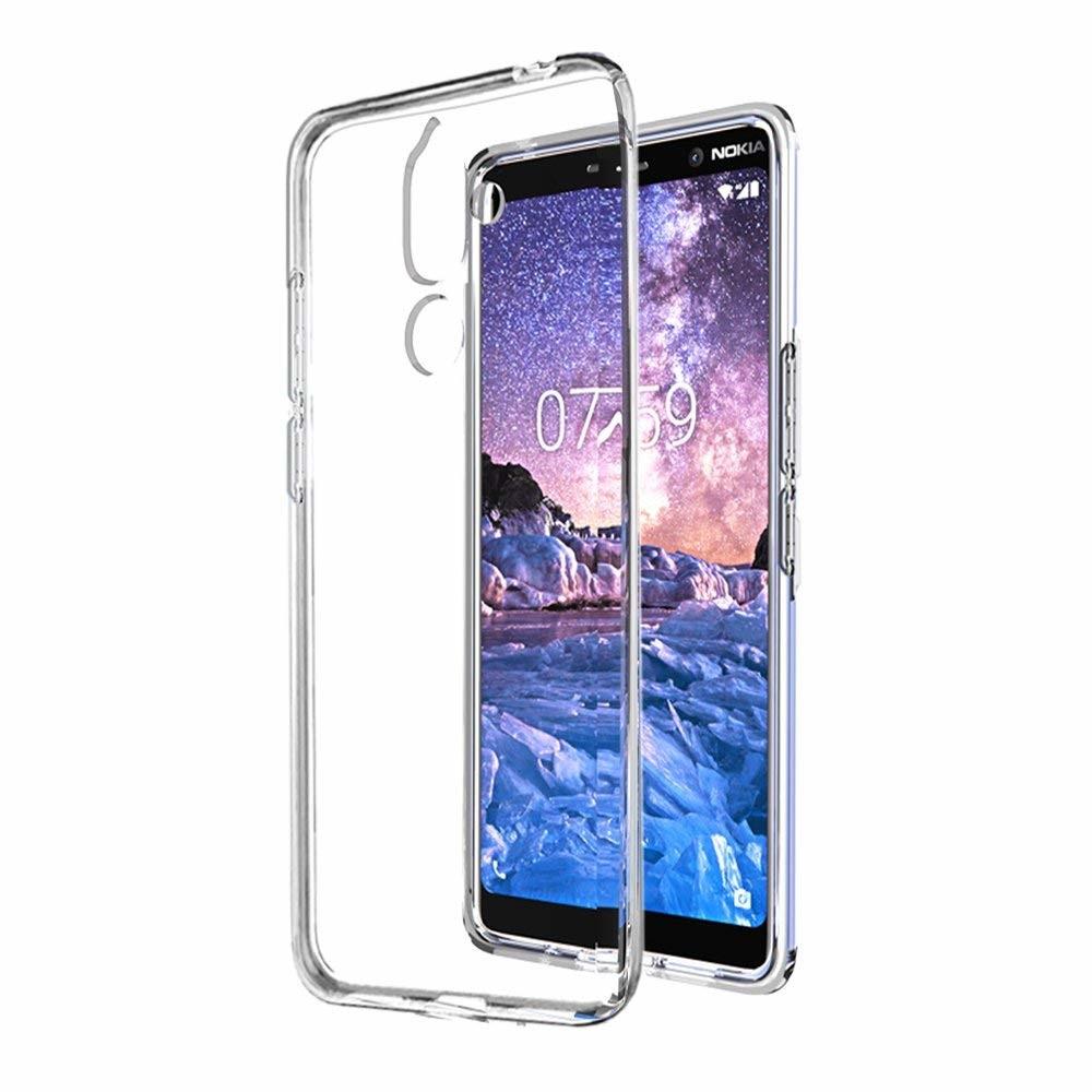 [HCM]Ốp lưng dẻo Nokia 7 Plus hiệu Ultra Thin siêu mỏng 0.3mm - phân phối bởi HotPhuKien
