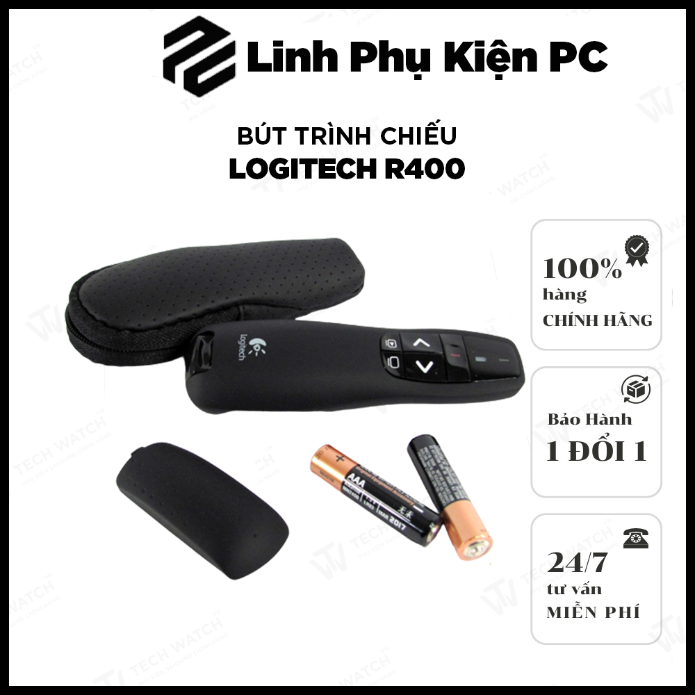 Bút trình chiếu logitech R400