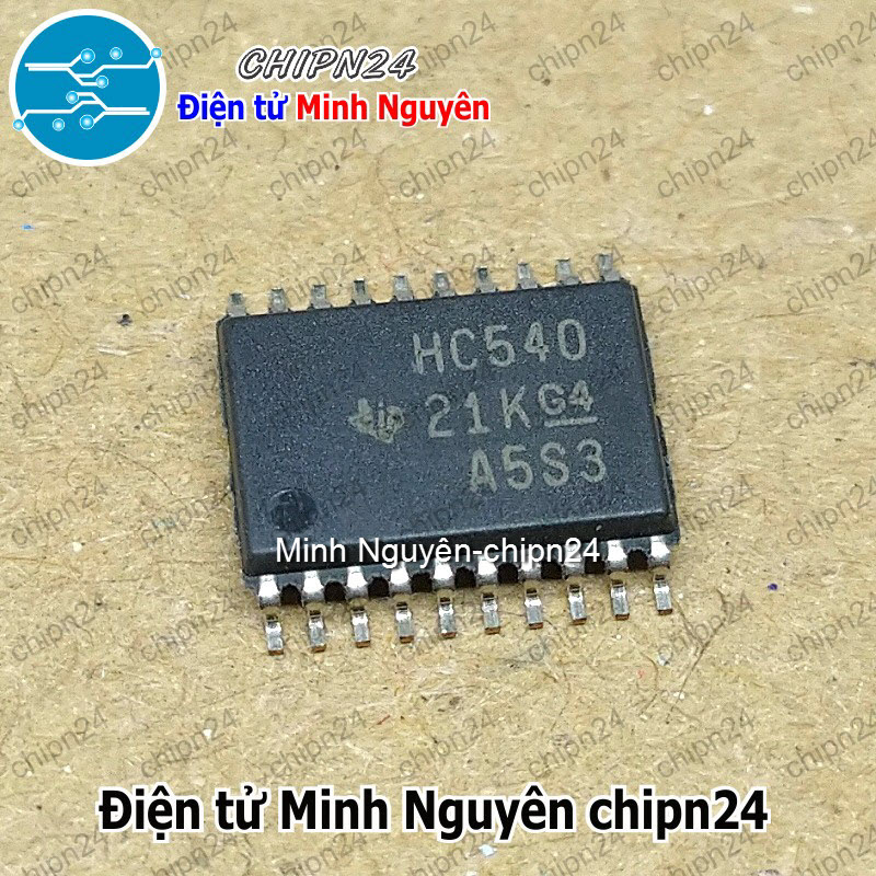 [1 con] (ST) IC Dán HC540 TSSOP-20 Hàng Tốt (SMD) (74HC540 74HC540PWR) - HH006514