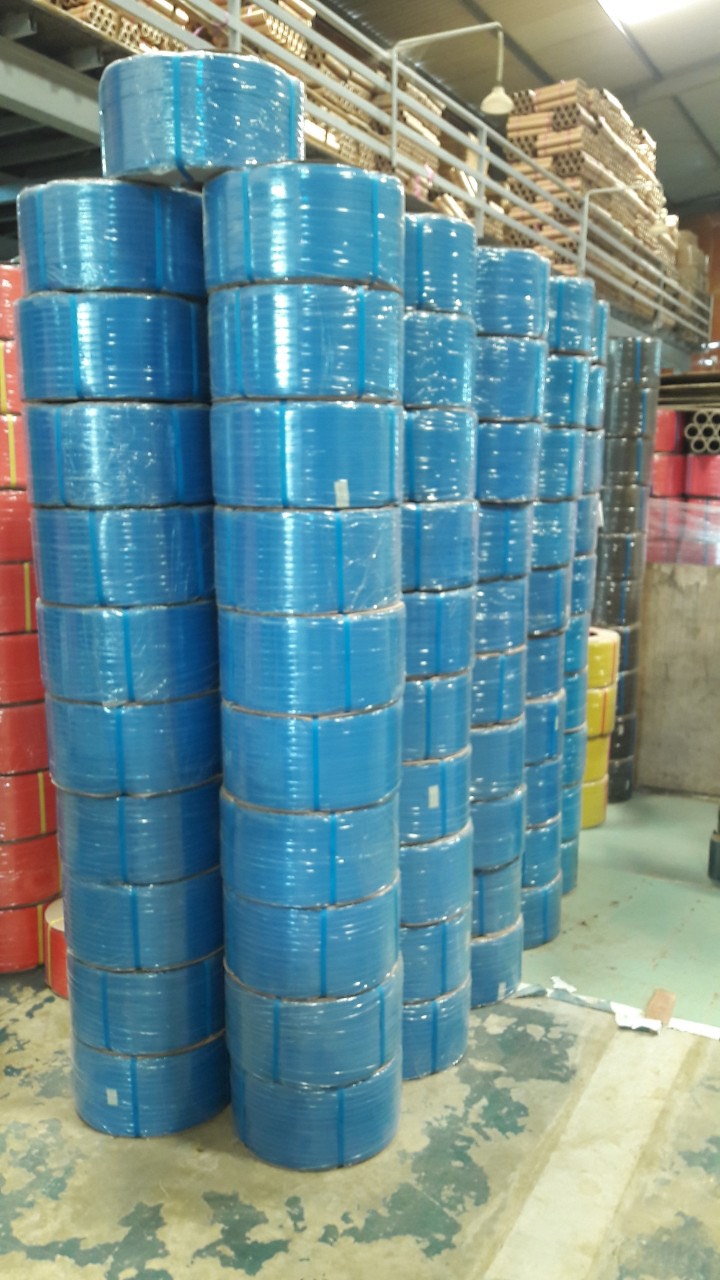 [HCM] Dây đai nhựa PP 12mm cuộn 10kg