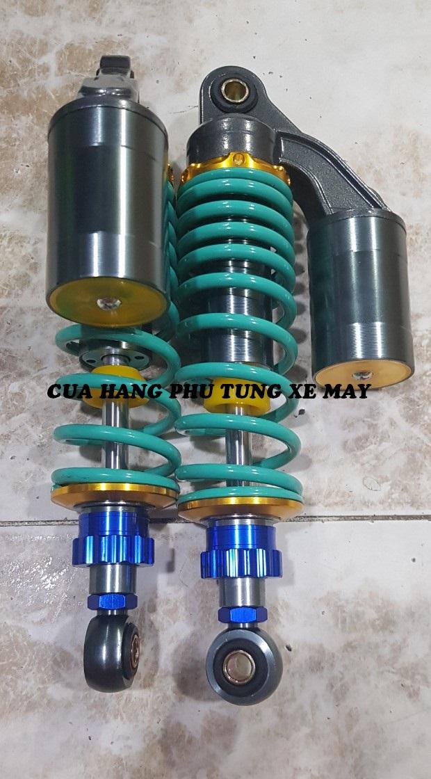 Cặp phuộc sau Nitron bình dầu cho xe Dream/ Wave/ Sirius/ Cup