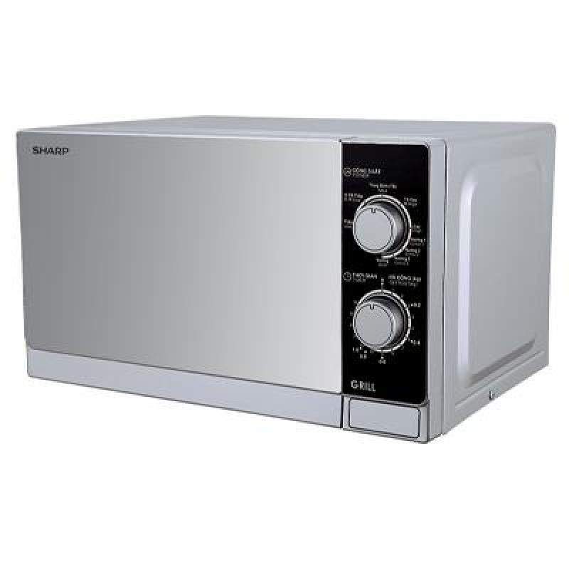 LÒ VI SÓNG SHARP R-G223VN-SM, CÓ NƯỚNG