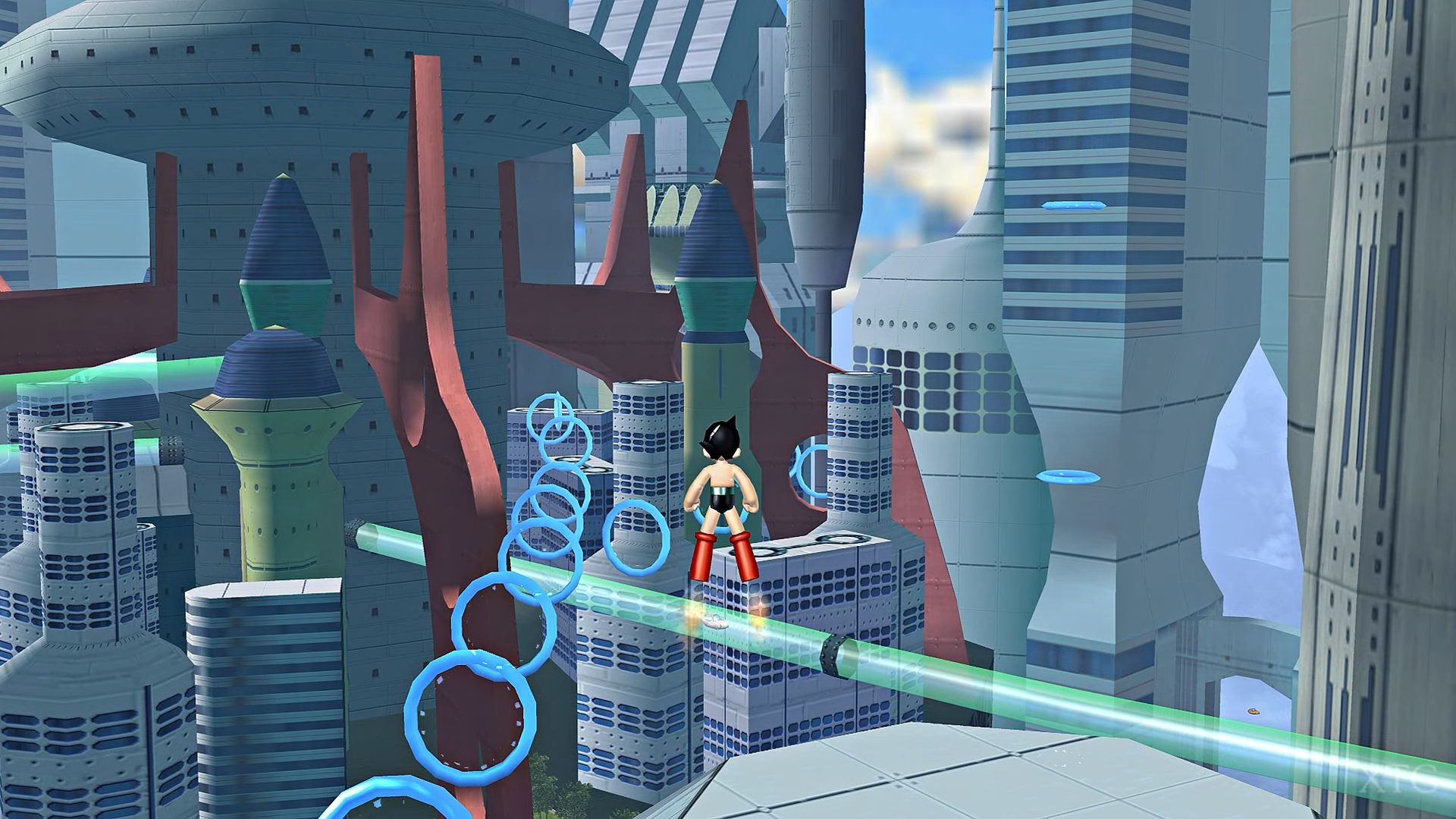đĩa game ps2 astro boy ( game hoạt hình trẻ em )