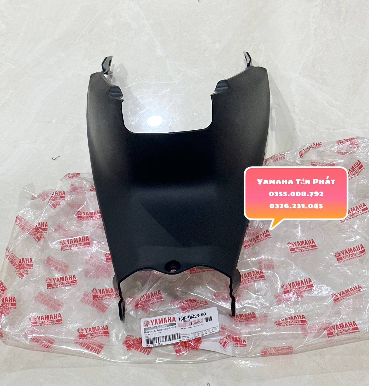 Yếm Thùng Xăng Taurus Chính Hãng Yamaha