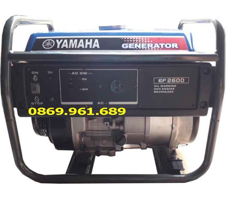 Máy phát điện gia đình EF2600, 2.5kw chạy xăng giật tay mimi