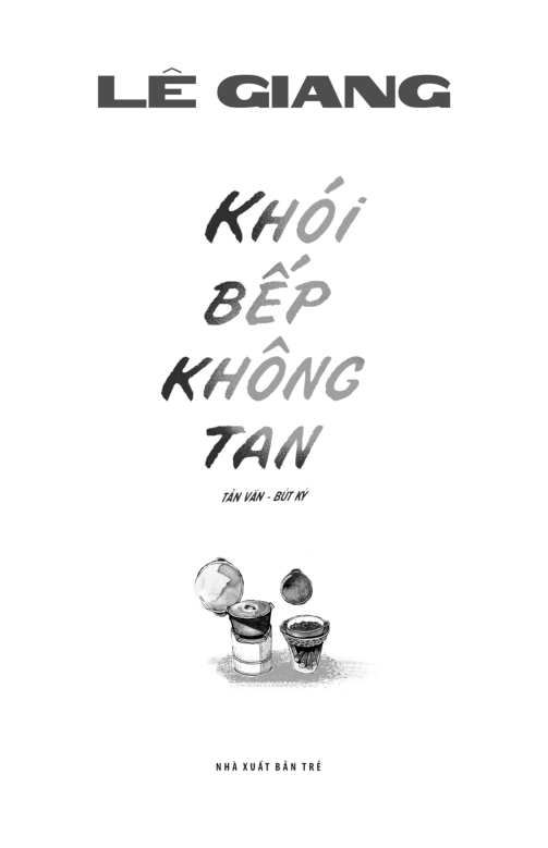 Sách - Khói bếp không tan