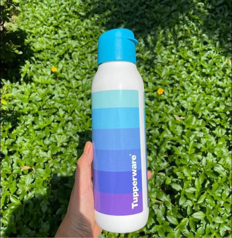 Bình nước Tupperware Eco Fancy 750ml