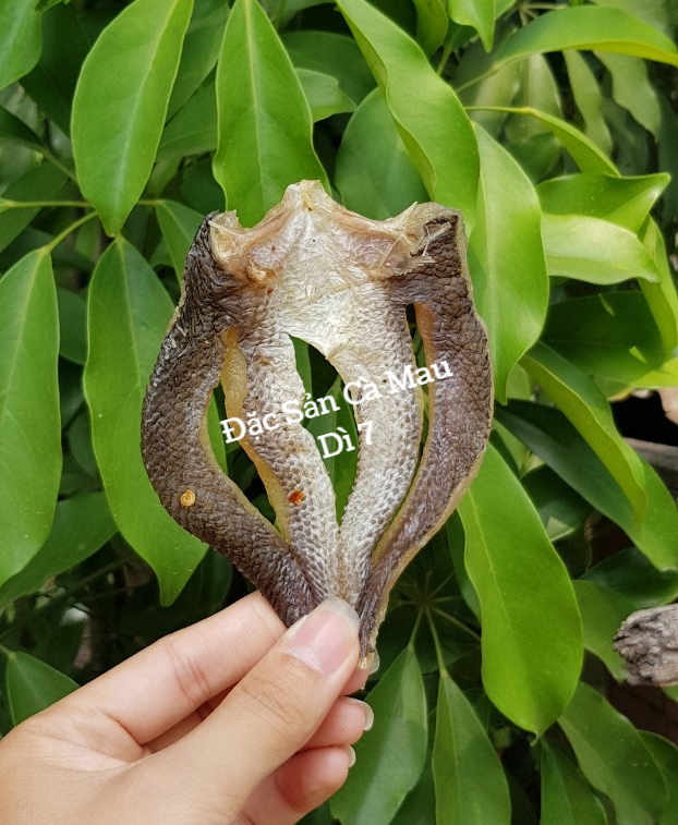 [500Gram] Khô cá lóc non phơi khô không dẻo, món ngon hao cơm