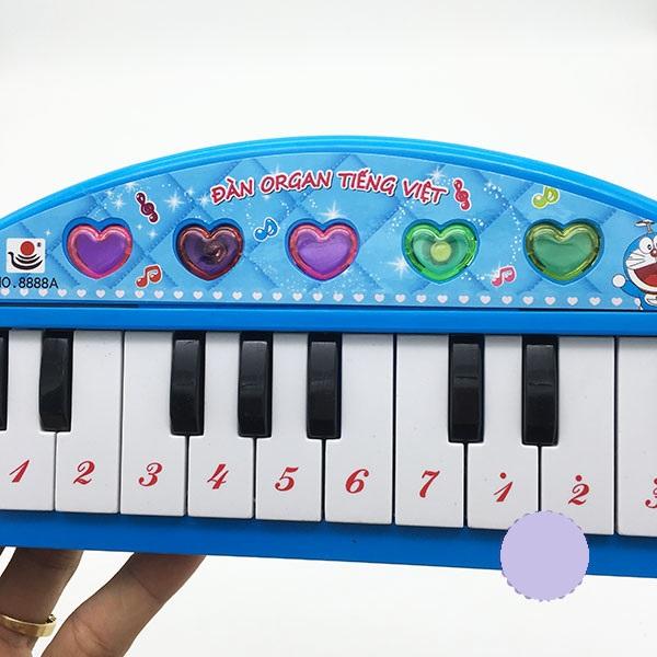 Đàn chơi đàn Organ Doraemon tiếng Việt cho bé