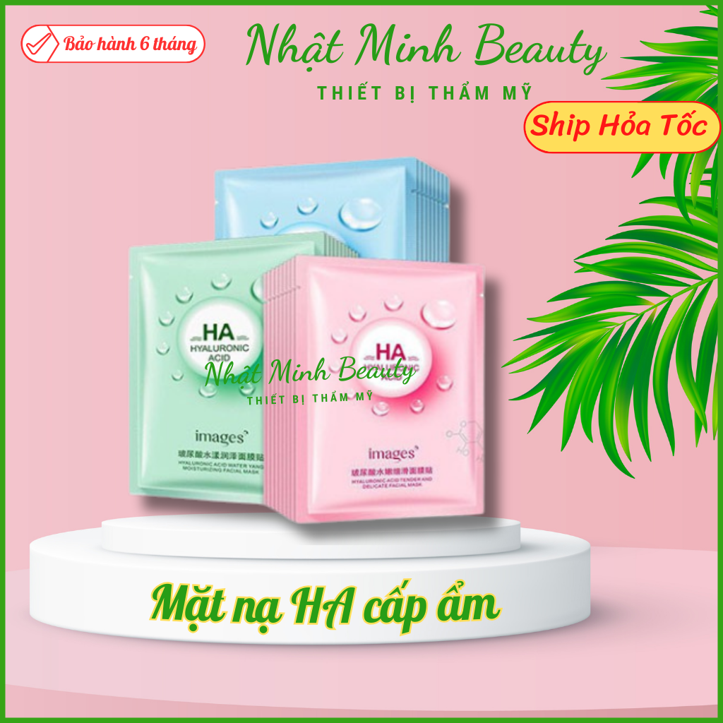 Miếng Mặt nạ HA cấp ẩm, dưỡng da