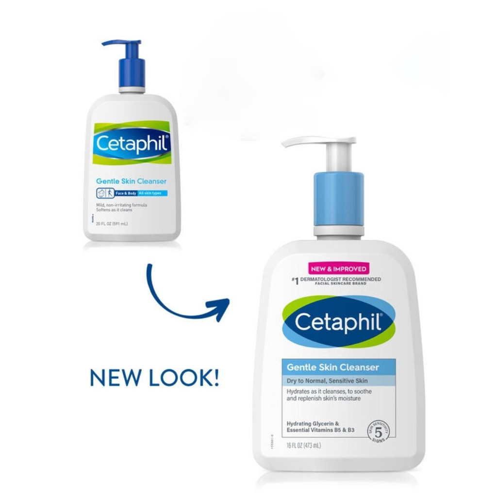 Sữa Rửa Mặt Cetaphil Gentle Skin Cleanser 125ml